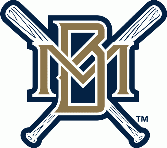 Milwaukee Brewers 1998-1999 Alternate Logo fabric transfer version 2